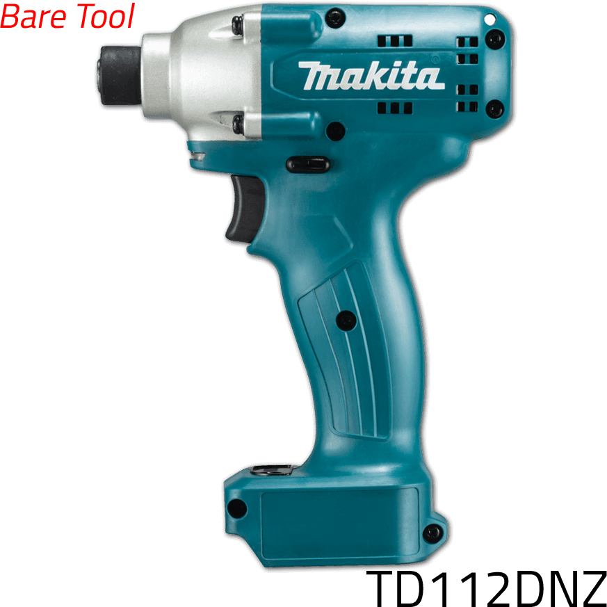 Makita TD112DNZ 12V Cordless Impact Driver 135Nm CXT [Bare] | Makita by KHM Megatools Corp. Main image