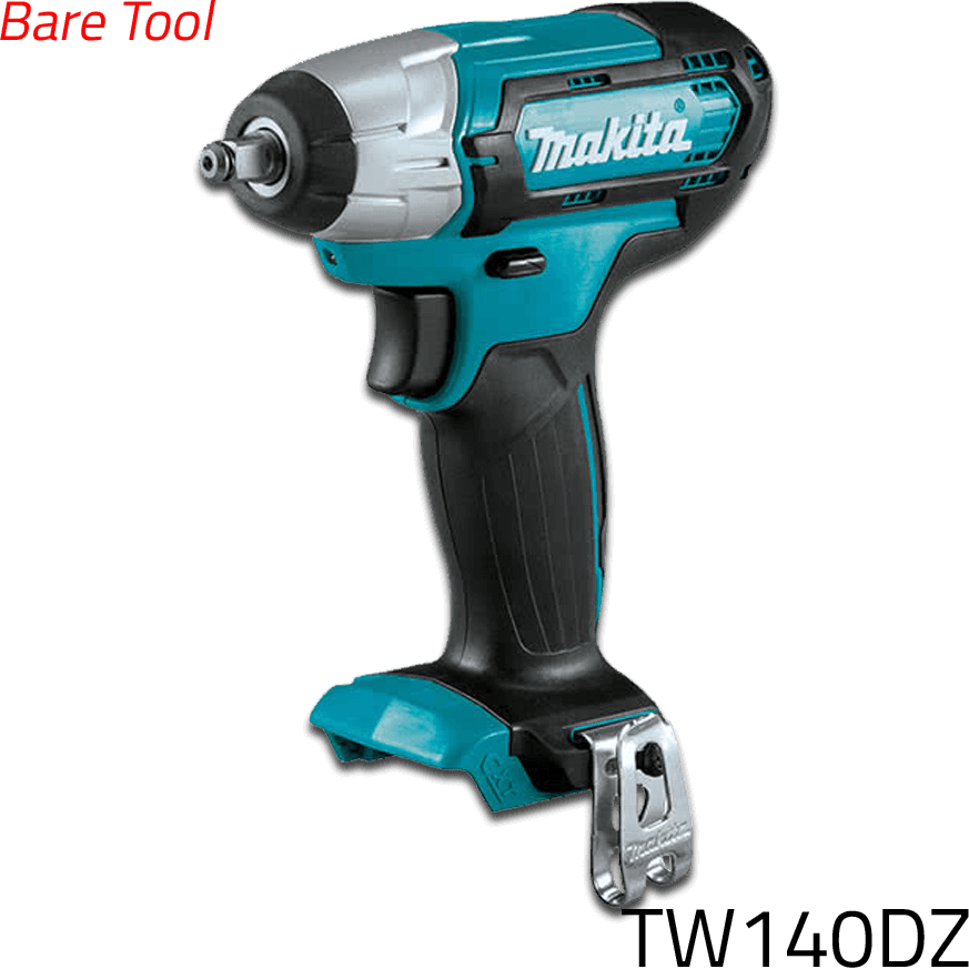 Makita TW140DZ 12V Cordless Impact Wrench (CXT-Series) [Bare] | Makita by KHM Megatools Corp.