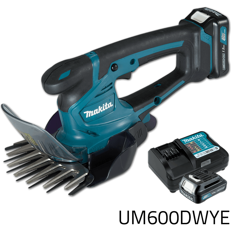 Makita UM600DWYE 12V Cordless Grass Shears CXT-series | Makita by KHM Megatools Corp. Main image