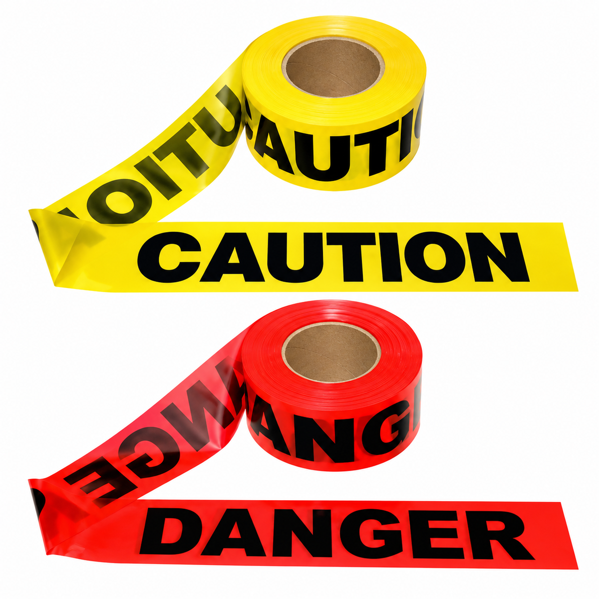 Megatools Caution and Danger Tape 300m