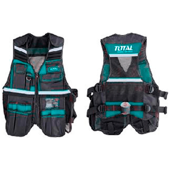 Total TTVT1601 Tool Vest | Total by KHM Megatools Corp. Main image