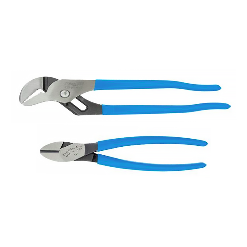 Channel Lock 2pcs Pliers Set (Tongue Groove & Cutting Plier) - ToolsSavvy.ph Main image