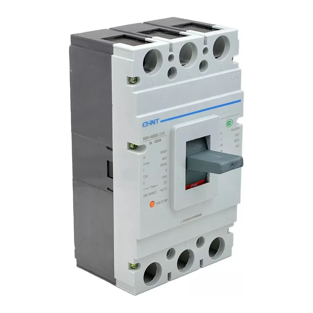 Chint NM1-400S/3300 Moulded Case Circuit Breaker (Type S-3 Pole MCCB ...