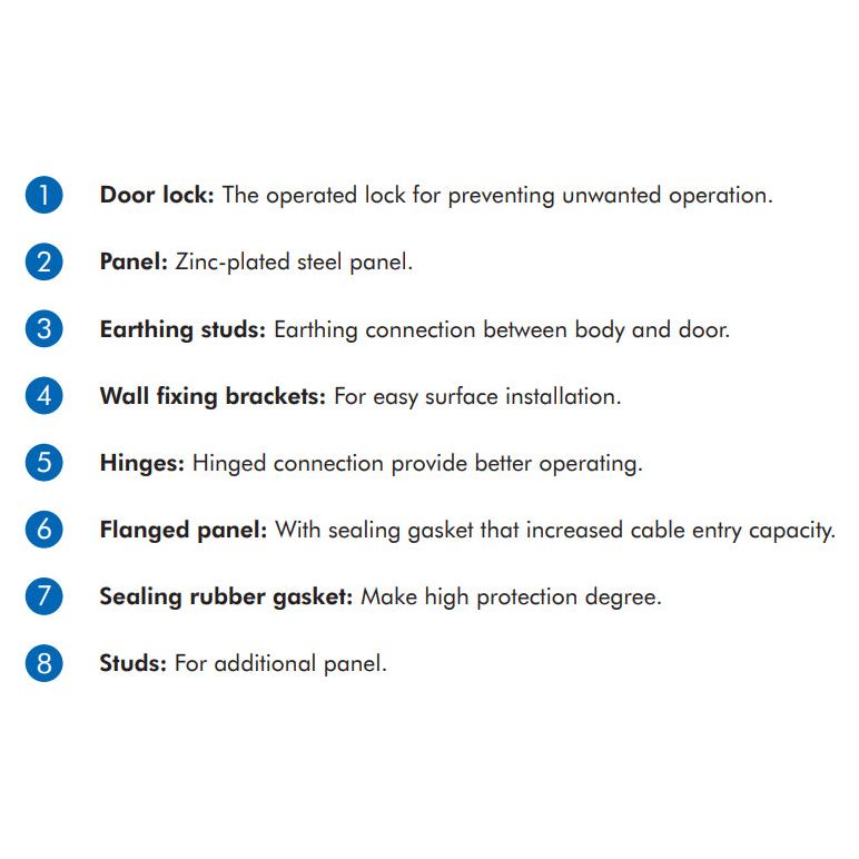 Chint Metal Enclosure Secondary image
