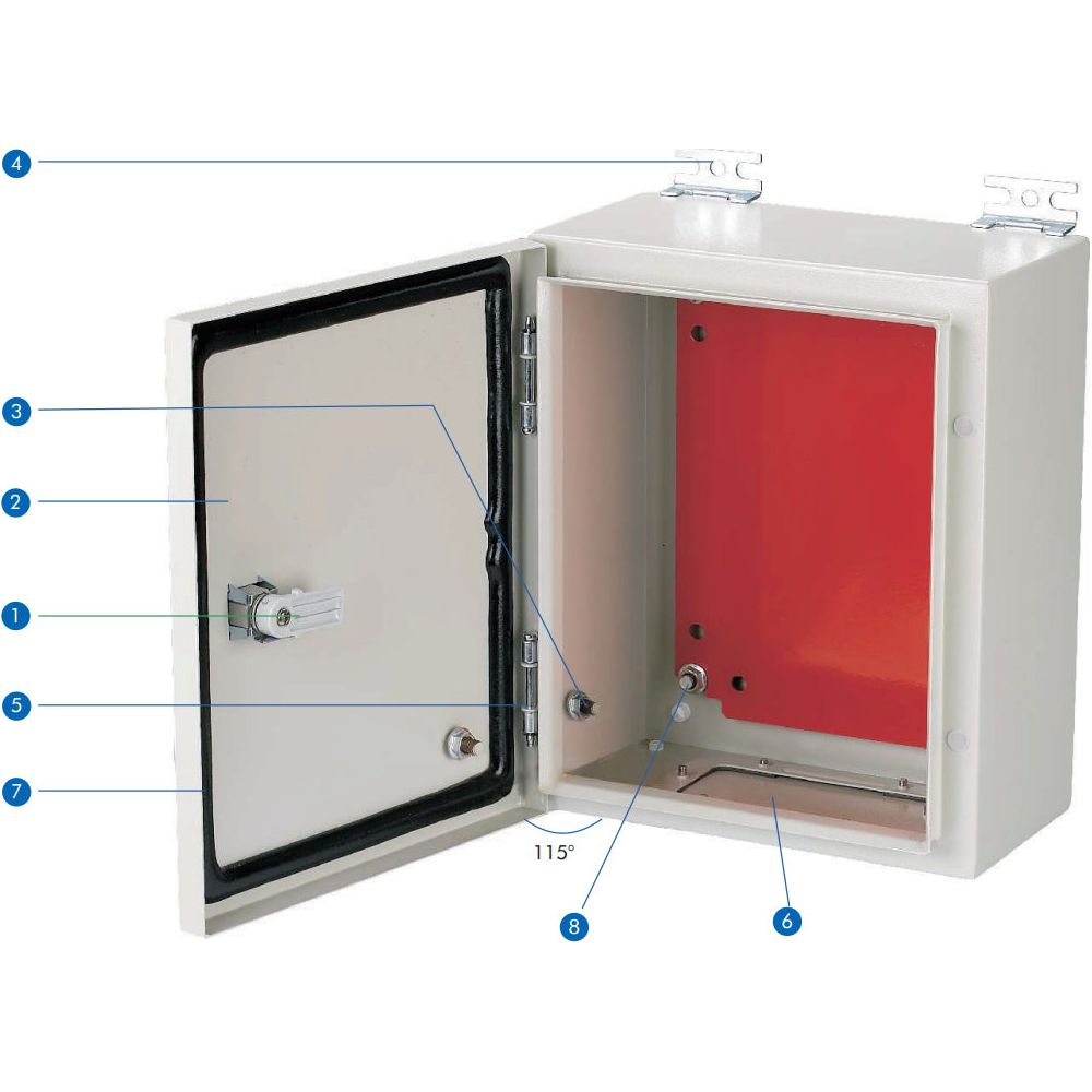 Chint Metal Enclosure | Chint by KHM Megatools Corp.