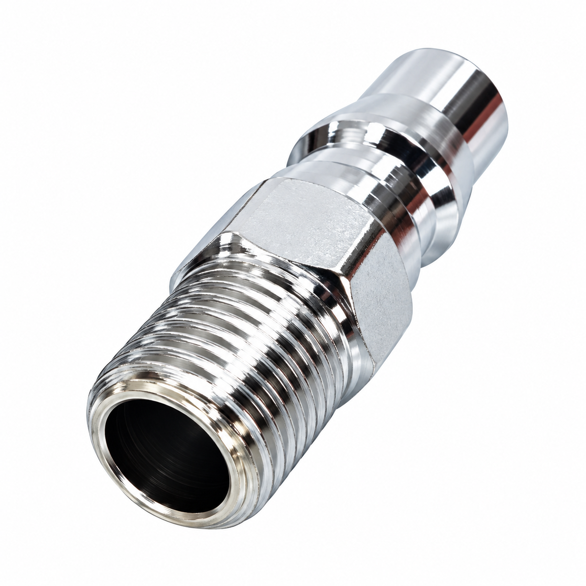 Mega QRMA01 Quick Release Coupler Plug Adaptor Male End - ToolsSavvy.ph