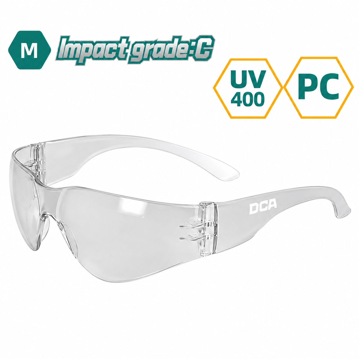DCA A27C3102 Safety Spectacles - ToolsSavvy.ph Main image