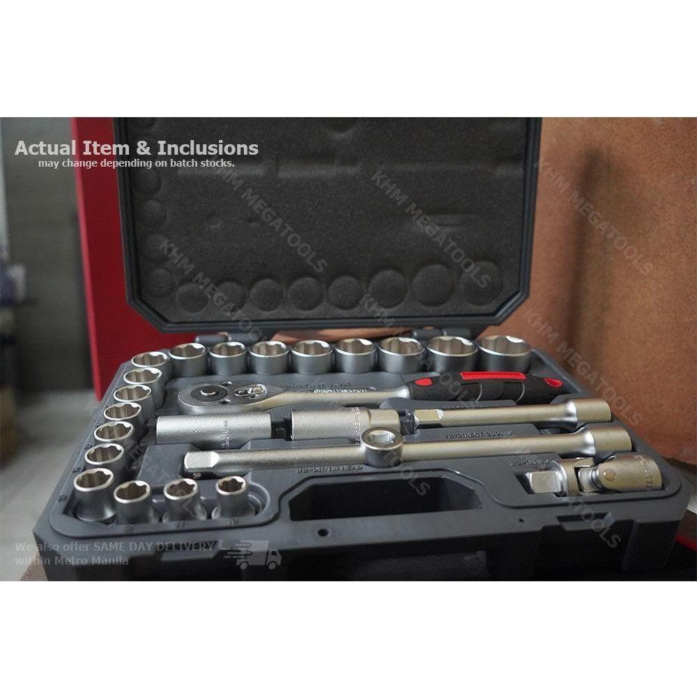 Crescent CTK25NEU 25 Piece 1/2" Drive Mechanics Socket Wrench Set Secondary image
