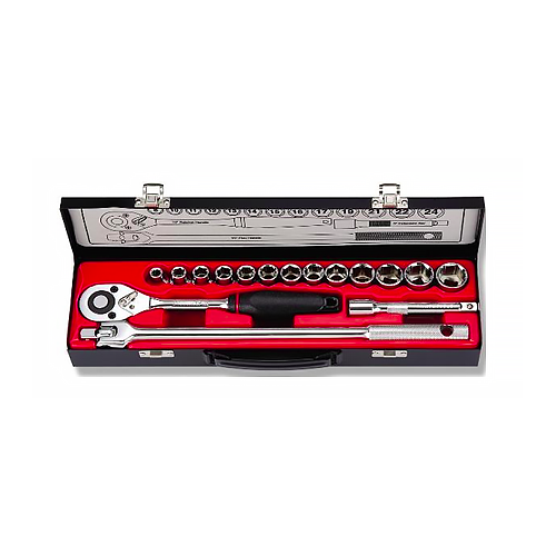 Crossman 99-097 Socket Wrench Set 1/2" Drive - ToolsSavvy.ph Main image