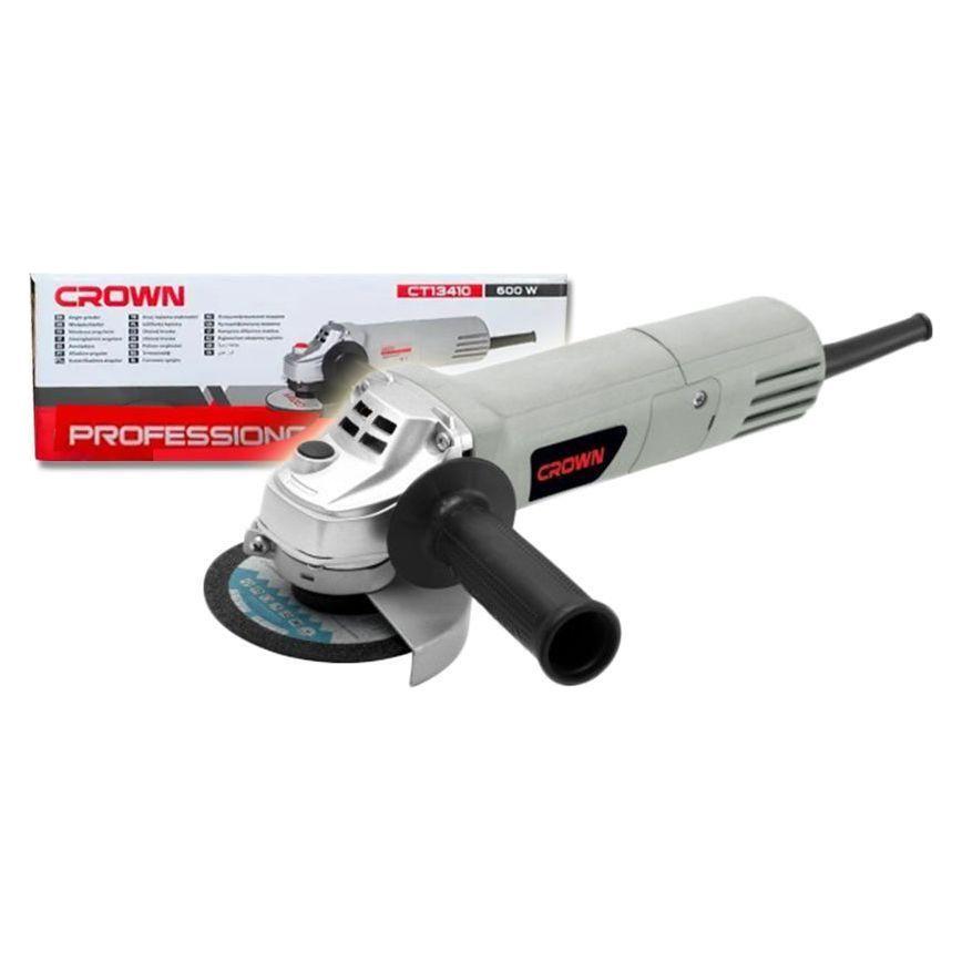 Crown CT13410 Angle Grinder 4" 600W | Crown by KHM Megatools Corp. Main image