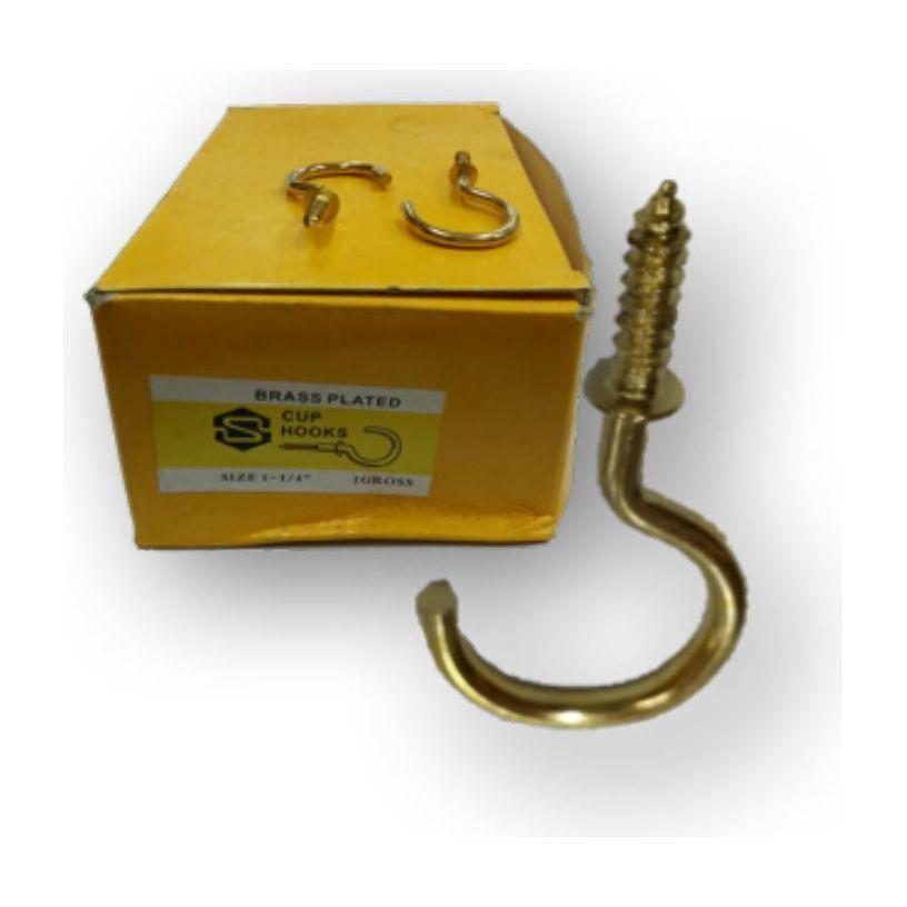 FM Cup Hook (Brass Plated) | FM by KHM Megatools Corp. Main image