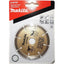 Makita D-05197 Diamond Cut Off Wheel 4" Segmented - KHM Megatools Corp.