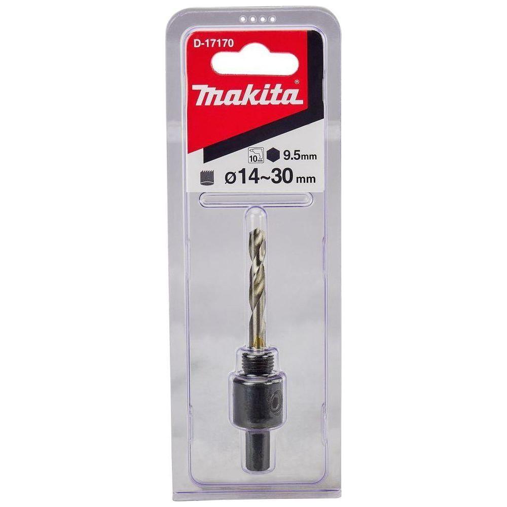 Makita D-17170 Hole Saw Holder / Pilot Drill Bit Adapter (10mm) - KHM Megatools Corp. Main image