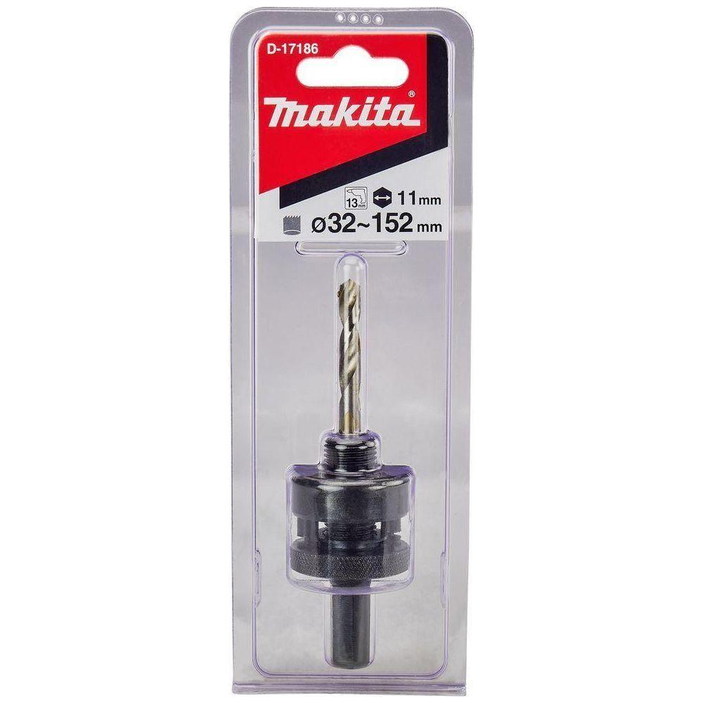 Makita D-17186 Hole Saw Holder / Pilot Drill Bit Adapter (13mm) - KHM Megatools Corp. Main image