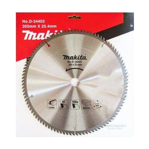 Makita D-34403 Circular Saw Blade 12" x 100T for Wood - KHM Megatools Corp. Main image