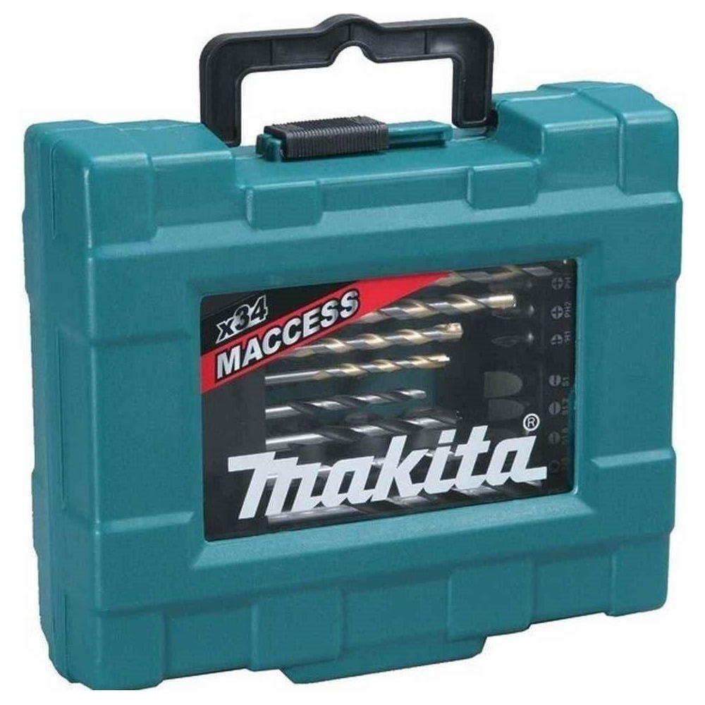 Makita D-36980 34 Piece Combination Drill Bit Set Secondary image
