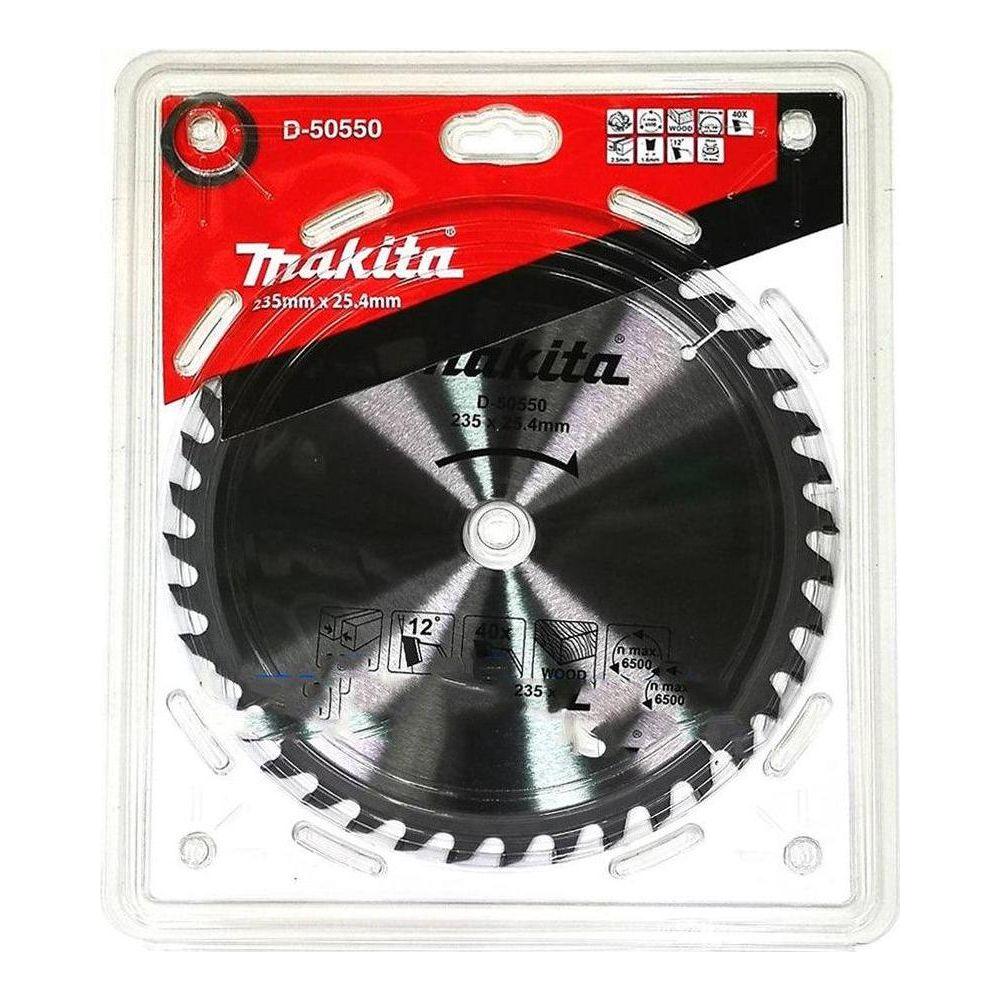 Makita D-50550 Circular Saw Blade 9" x 40T for Wood - KHM Megatools Corp. Main image