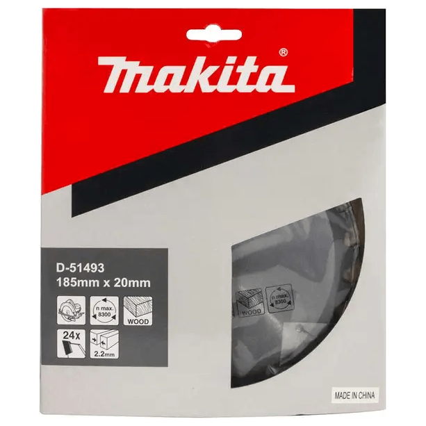 Makita D-51493 Circular Saw Blade 7-1/4" x 24T for Wood - KHM Megatools Corp. Main image