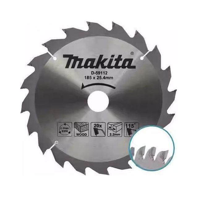 Makita D-59112 Circular Saw Blade 7-1/4" x 20T for Wood - KHM Megatools Corp. Main image