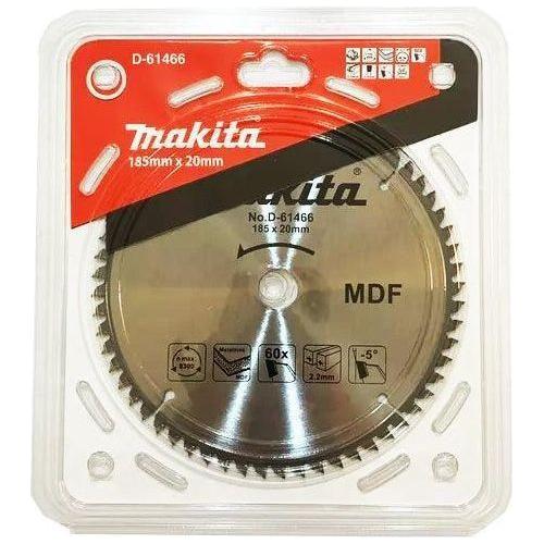 Makita D-61466 Circular Saw Blade 7-1/4" x 60T for MDF - KHM Megatools Corp. Main image