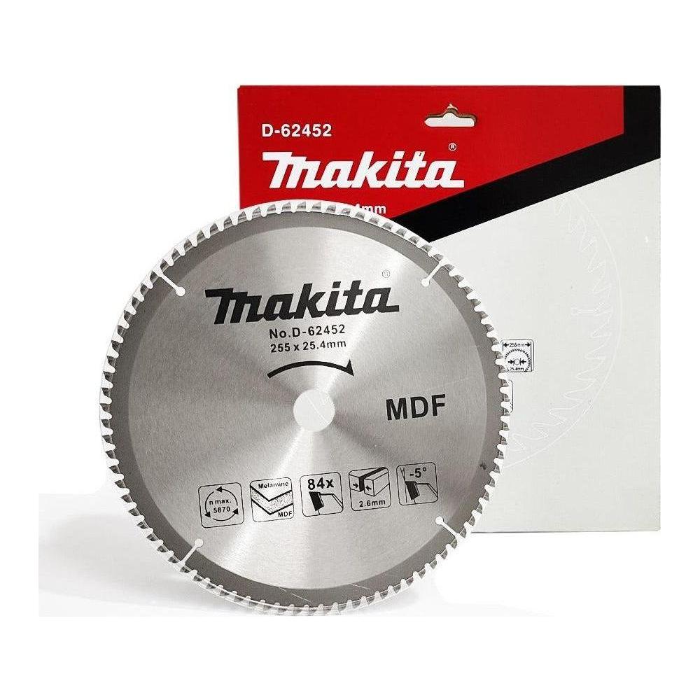 Makita D-62452 Circular Saw Blade 10" x 84T for MDF - KHM Megatools Corp. Main image