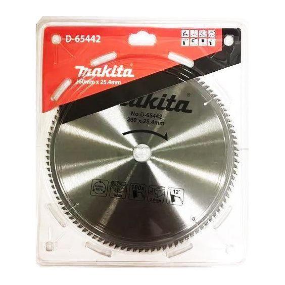 Makita D-65442 Circular Saw Blade 10" x 100T for Wood - KHM Megatools Corp. Main image