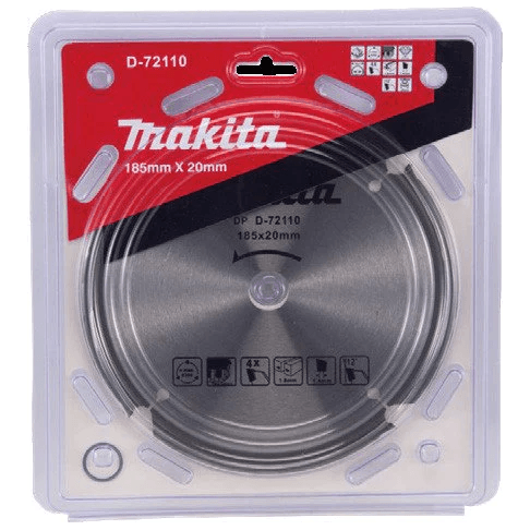 Makita D-72110 PCD Circular Saw Blade 7-1/4" x 4T for Cement Board - KHM Megatools Corp. Main image