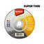 Makita D-75518 Stainless Cut Off Wheel 4" | Makita by KHM Megatools Corp.