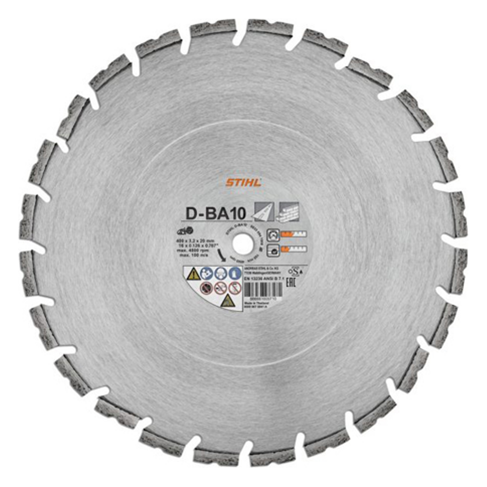 Stihl BA-10 Diamond Cut Off Wheel / Cutting Disc 350MM | Stihl by KHM Megatools Corp. Main image