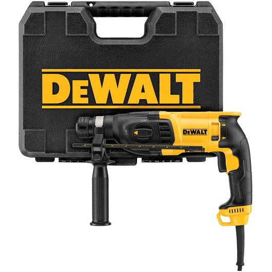 Dewalt D25133K SDS-plus Rotary Hammer 800W 26mm (3 Modes) - KHM Megatools Corp.