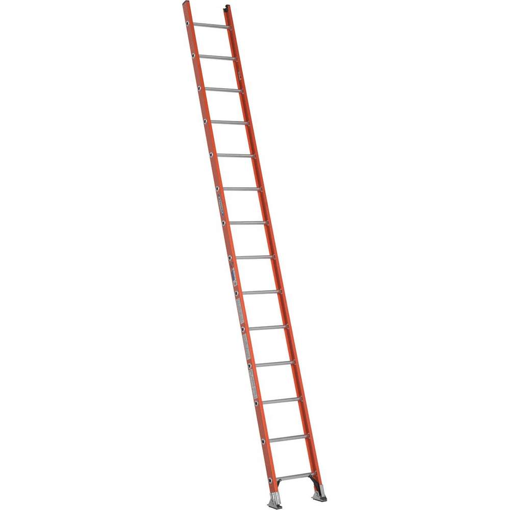 Werner Fiberglass Single Ladder - KHM Megatools Corp. Main image