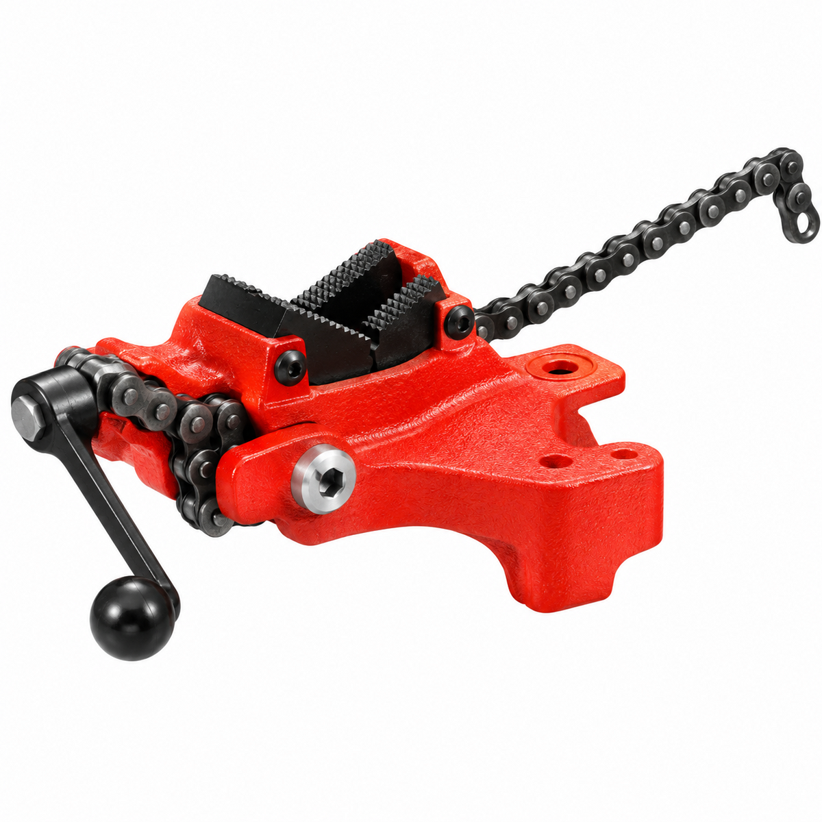 DAX TD1105S6 Heavy Duty Chain Pipe Vise 1/4"–6" - ToolsSavvy.ph Main image