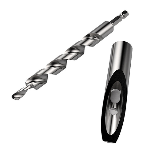 Kreg DB210-HDBB Foreman Pocket Hole Drill Bit w/ Drill Guide