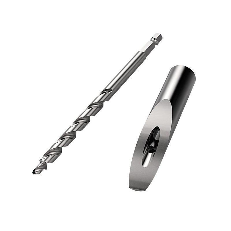 Kreg DB210-MBB Foreman Pocket Hole Drill Bit w/ Drill Guide