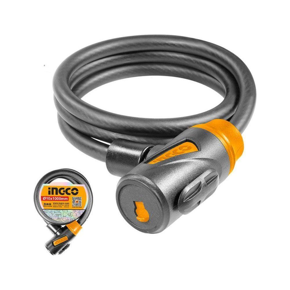 Ingco DBK11010 Bicycle Lock (With Lock Frame) - KHM Megatools Corp. Main image