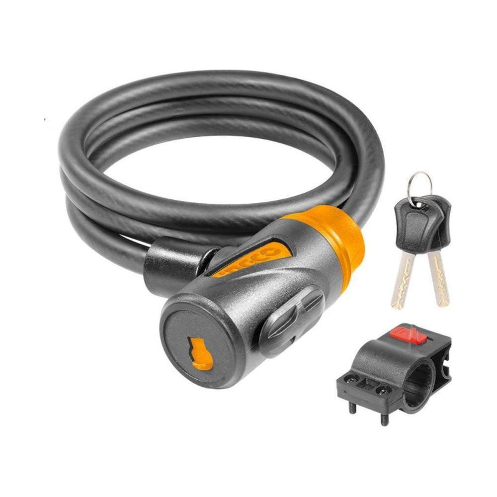 Ingco DBK11010 Bicycle Lock (With Lock Frame) Secondary image