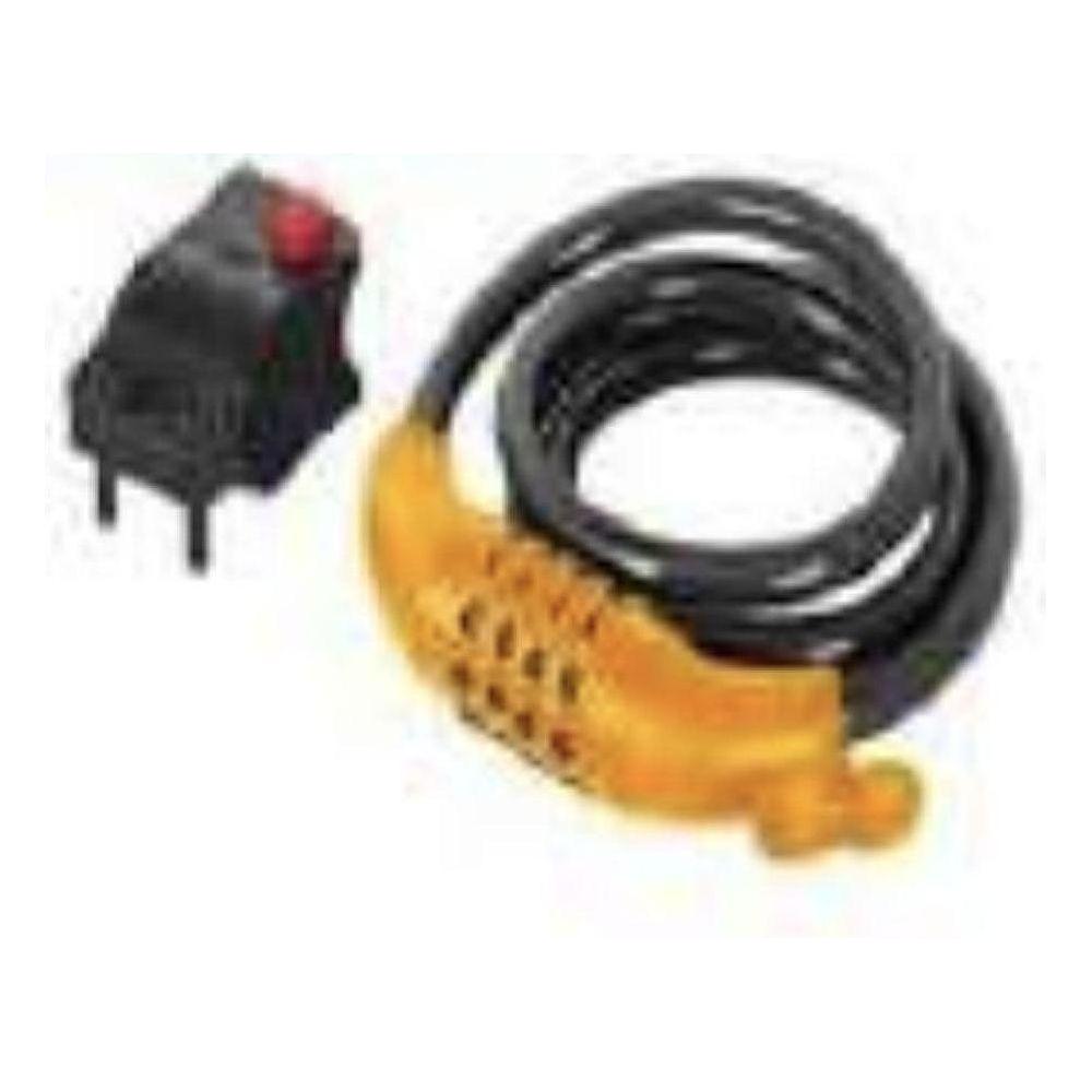 Ingco DBK20810 4-Digit Combination Bicycle Lock - KHM Megatools Corp. Main image