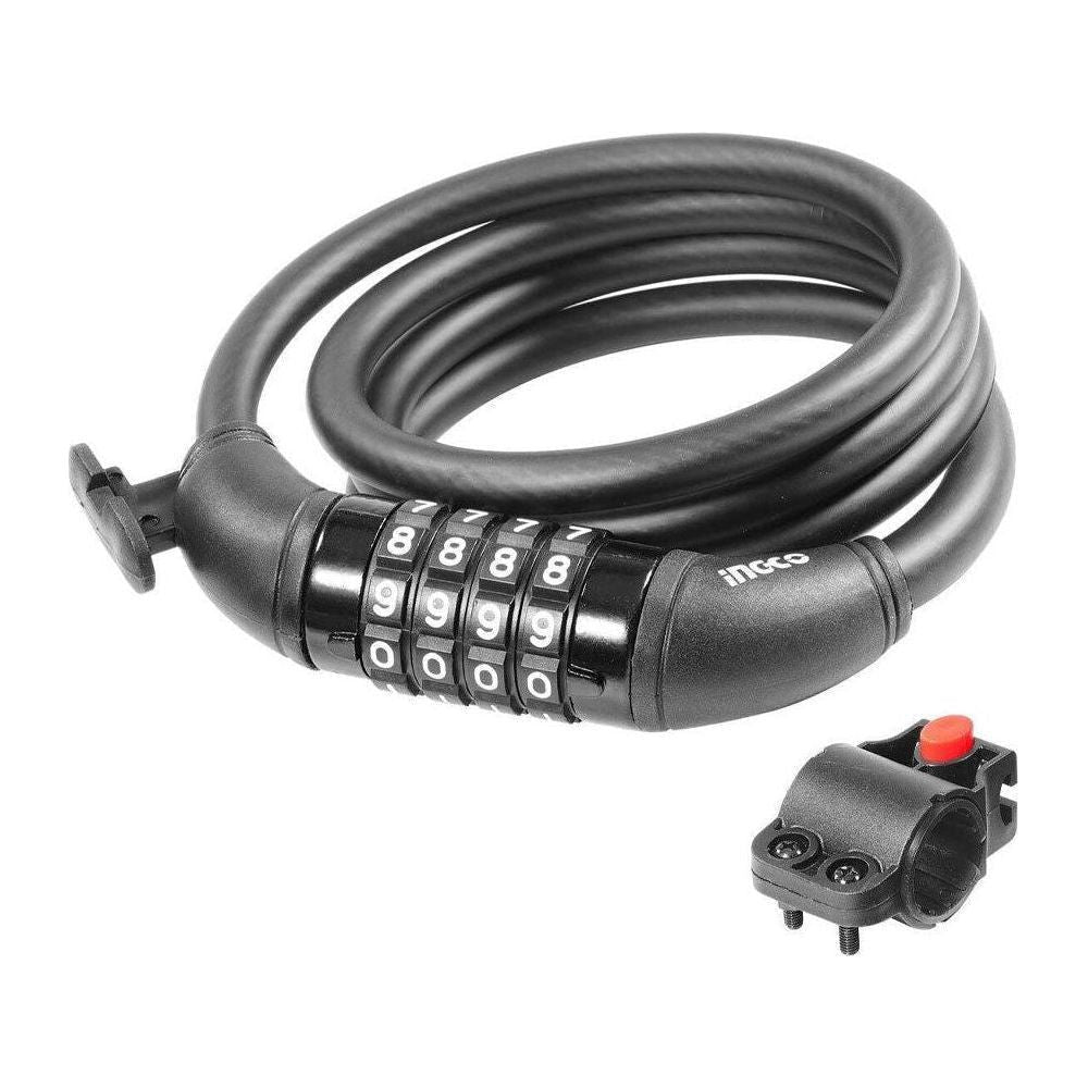 Ingco DBK21012 4-Digit Combination Bicycle Lock - KHM Megatools Corp. Main image