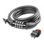 Ingco DBK21012 4-Digit Combination Bicycle Lock - KHM Megatools Corp.