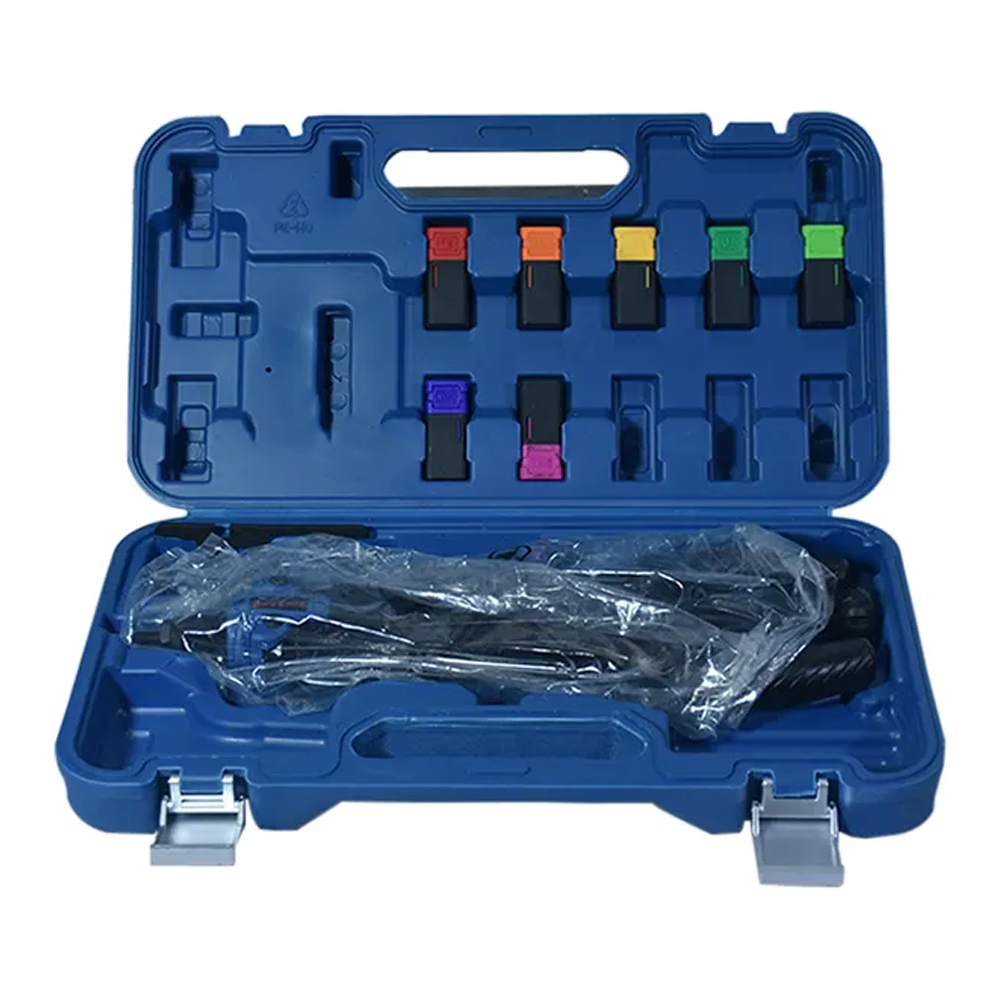 Dong Cheng DCMFF-MZ-01-400 Semi Automatic Nut Riveter - ToolsSavvy.ph Main image