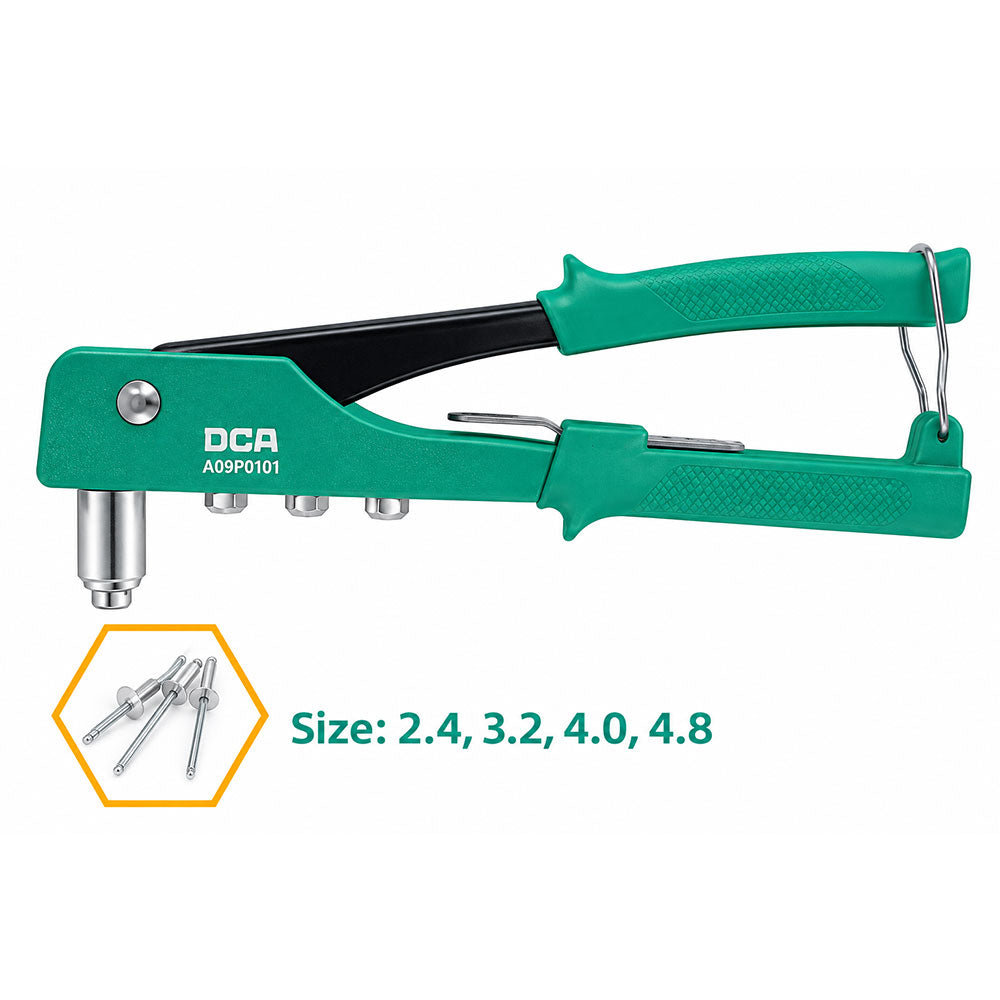DCA A09P0101 Hand Riveter 9" - ToolsSavvy.ph