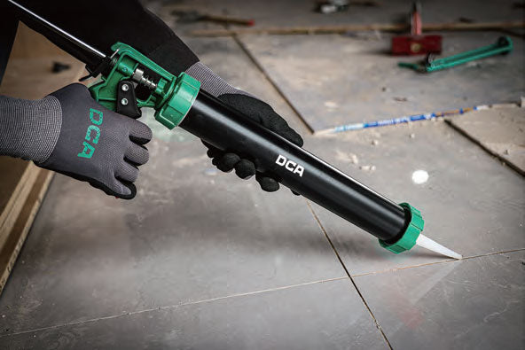 DCA A21B0315 Aluminum Caulking Gun 15" Secondary image