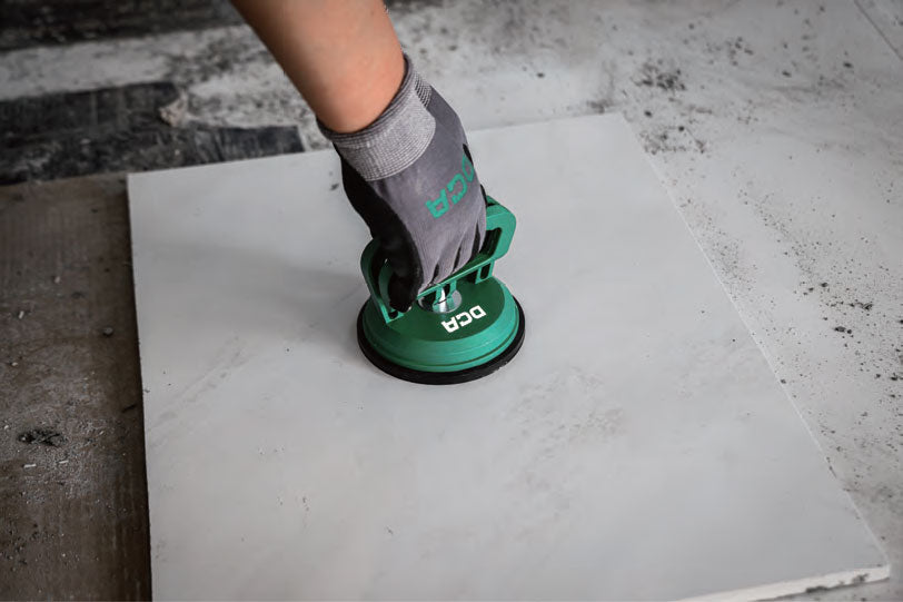 DCA A21C0101 Single Glass Sucker / Tile Lifter Suction Cup 40KG Secondary image