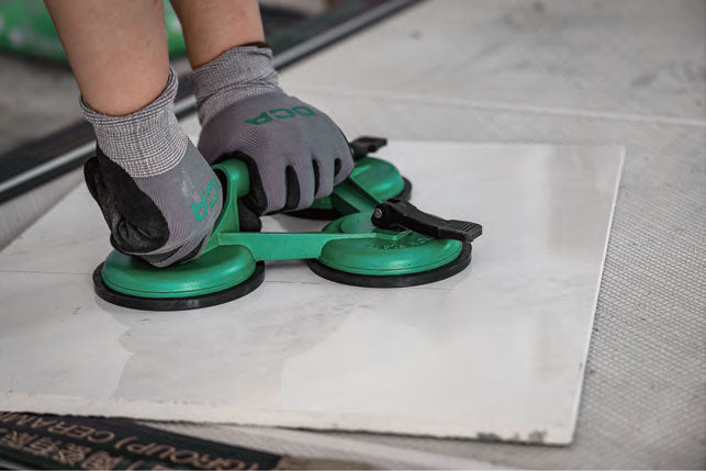 DCA A21C0103 Three Glass Sucker / Tile Lifter Suction Cup 130KG Secondary image