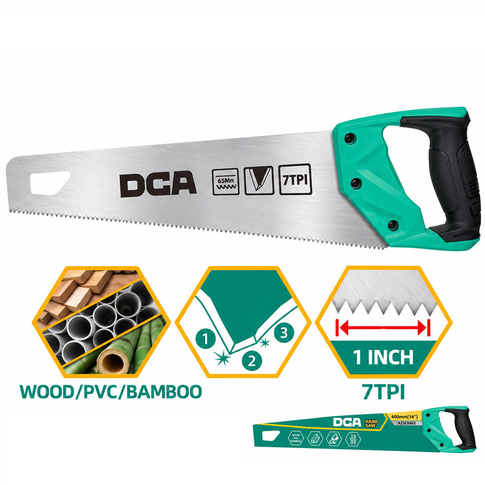 DCA A23C040 Hand Saws - ToolsSavvy.ph Main image
