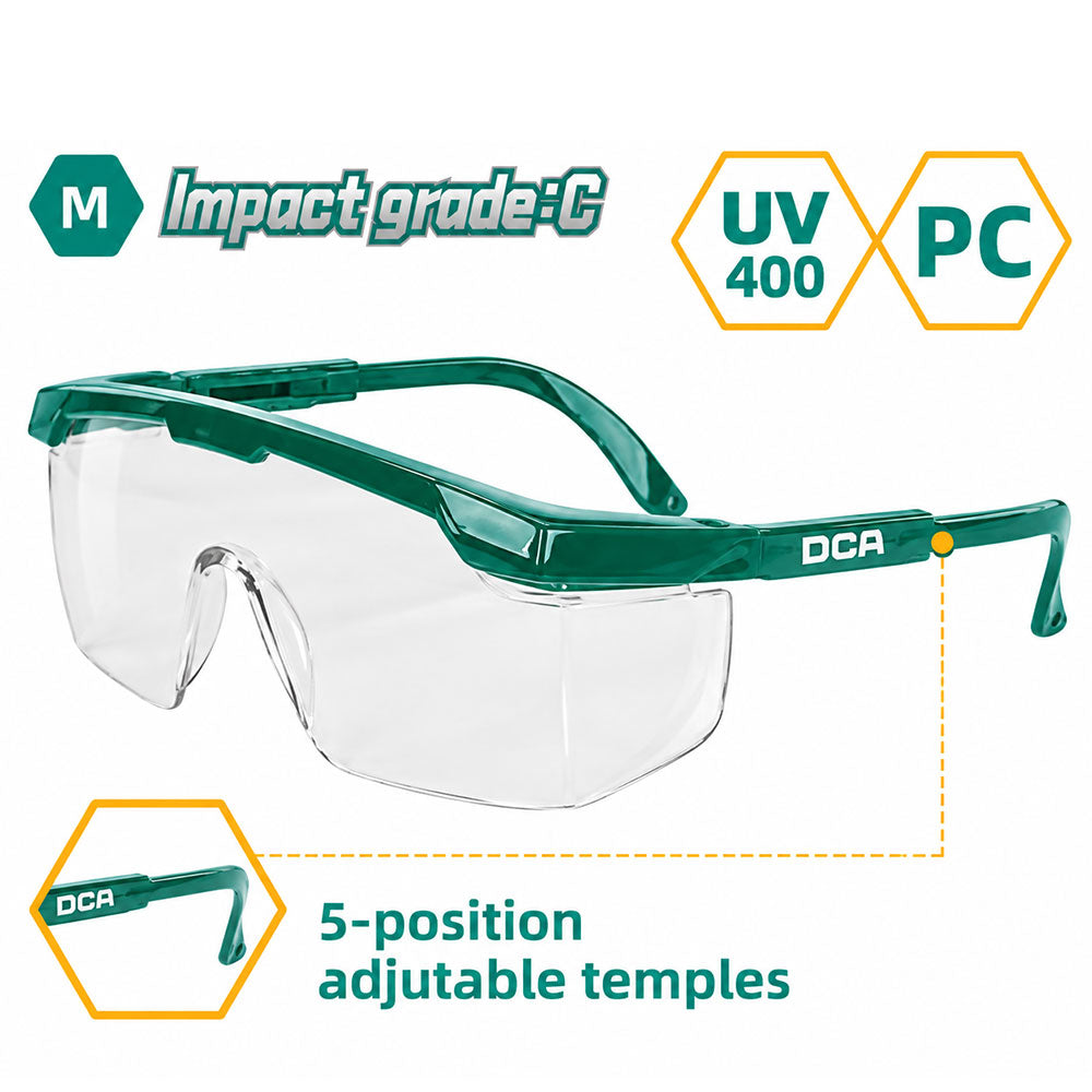 DCA A27C3103 Safety Glasses