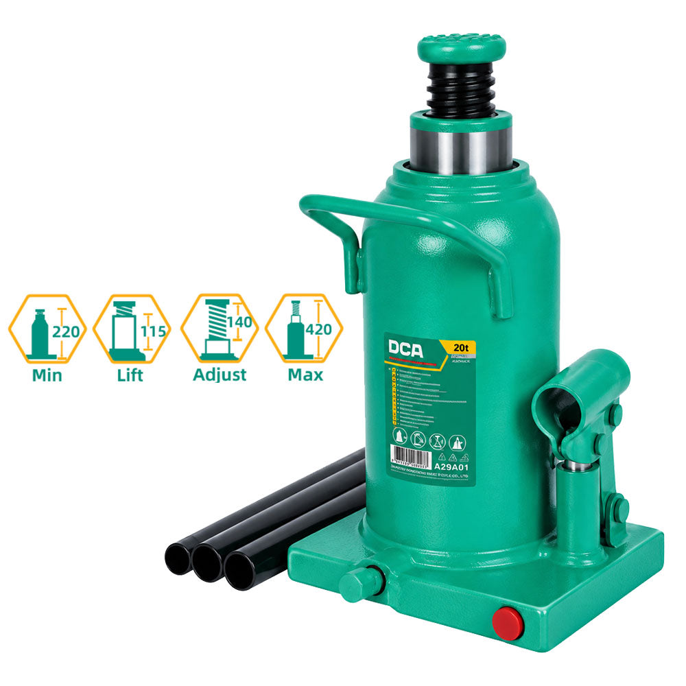 DCA A29A01 Hydraulic Bottle Jack