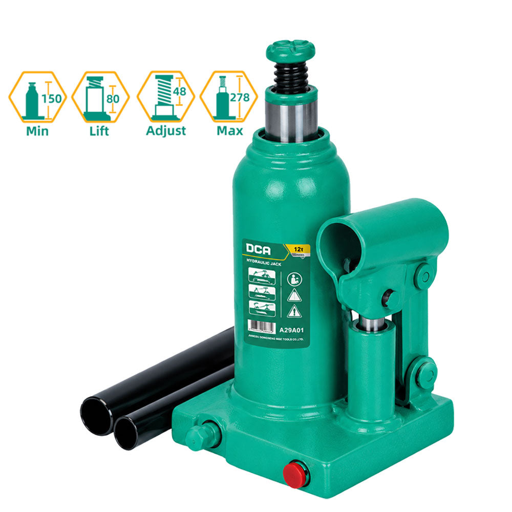 DCA A29A01 Hydraulic Bottle Jack