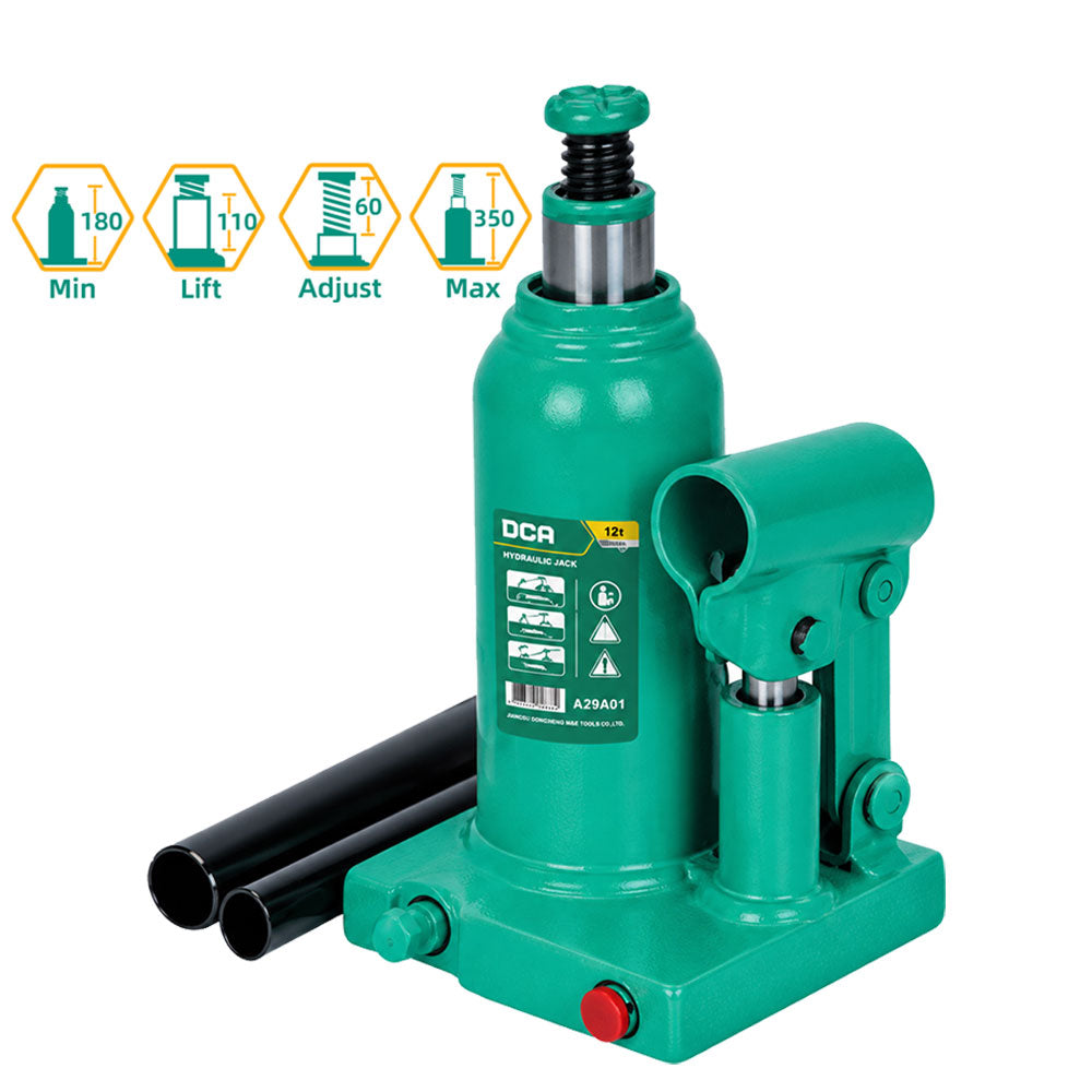 DCA A29A01 Hydraulic Bottle Jack