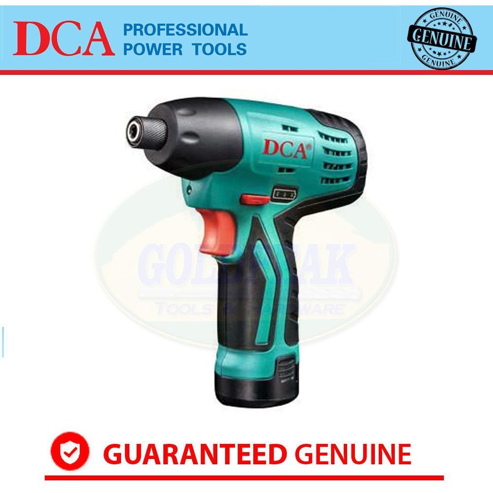 DCA ADPL02-8A Cordless Impact Driver - Goldpeak Tools PH DCA